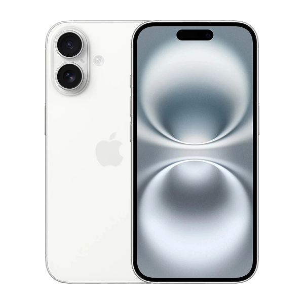 iPhone 16 (White, 128 GB)